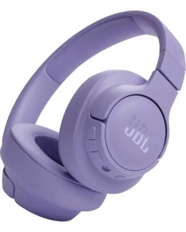 JBL AUSCULTADORES SEM FIOS TUNE 720BT COM MICROFONE BLUETOOTH ROXO