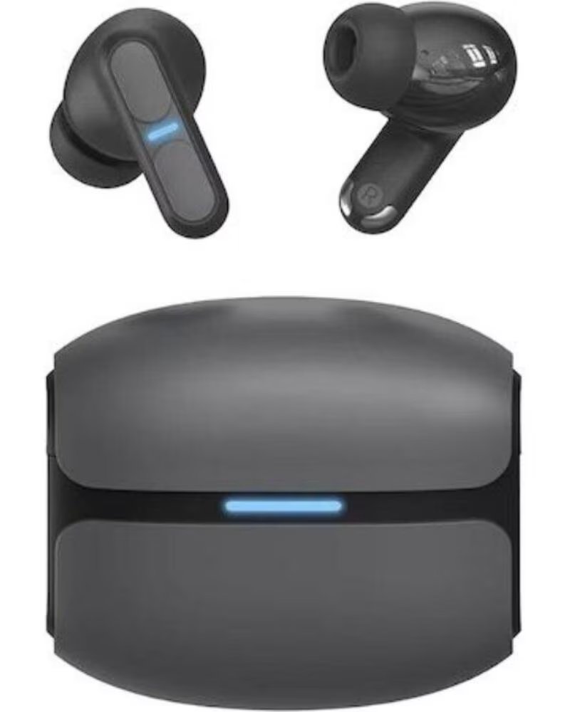 LEOTEC Auriculares Bluetooth TWS Gaming Nebula Fit con estuche de carga- Autonomia 7 5h- Negros