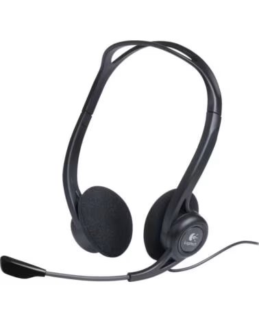 LOGITECH Auriculares con microfono pc960 usb
