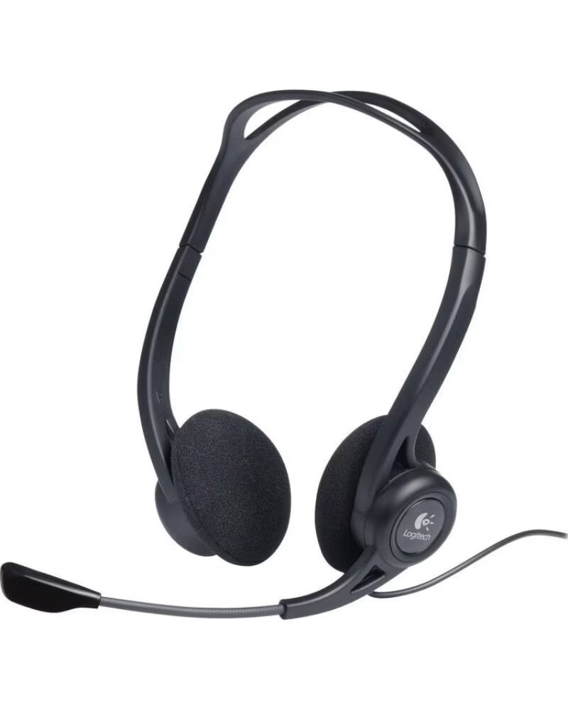 LOGITECH Auriculares con microfono pc960 usb