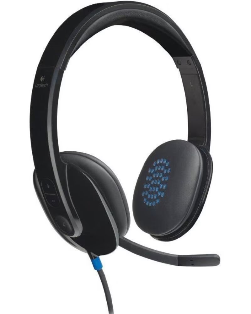 LOGITECH Auriculares con microfono headset h540 usb