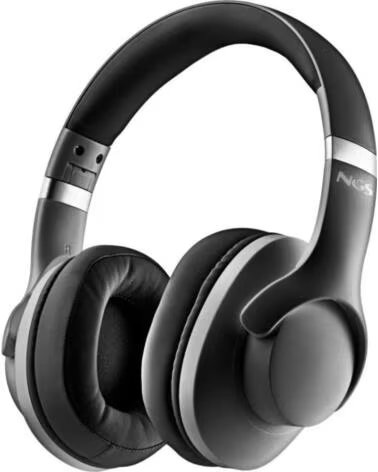 NGS Auriculares Inalambricos Artica Storm- con Microfono- Bluetooth- Negros