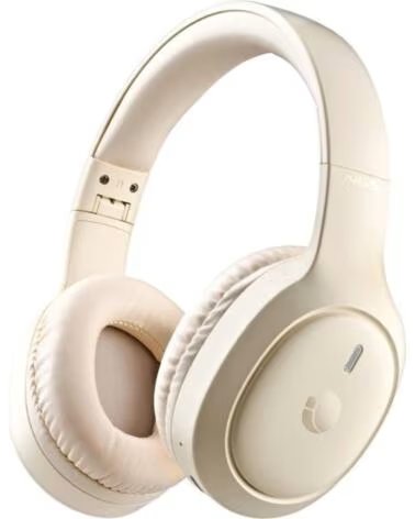 NGS Auriculares Inalambricos Artica Tempest- con Microfono- Bluetooth- Beige