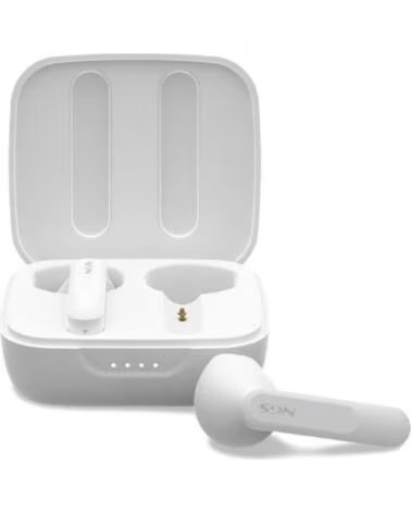 NGS Auriculares Bluetooth Artica Move con estuche de carga- Autonomia 7h- Blancos