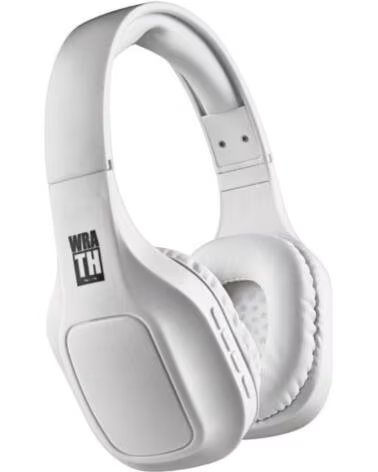 NGS Auriculares Inalambricos Artica Wrath- con Microfono- Bluetooth- Blancos