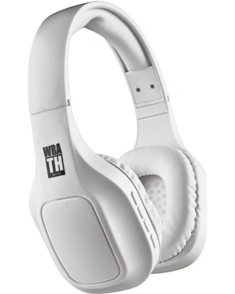 NGS Auriculares Inalambricos Artica Wrath- con Microfono- Bluetooth- Blancos