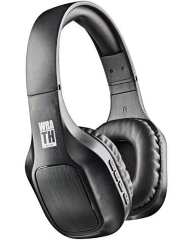 NGS Auriculares Inalambricos Artica Wrath- con Microfono- Bluetooth- Negros