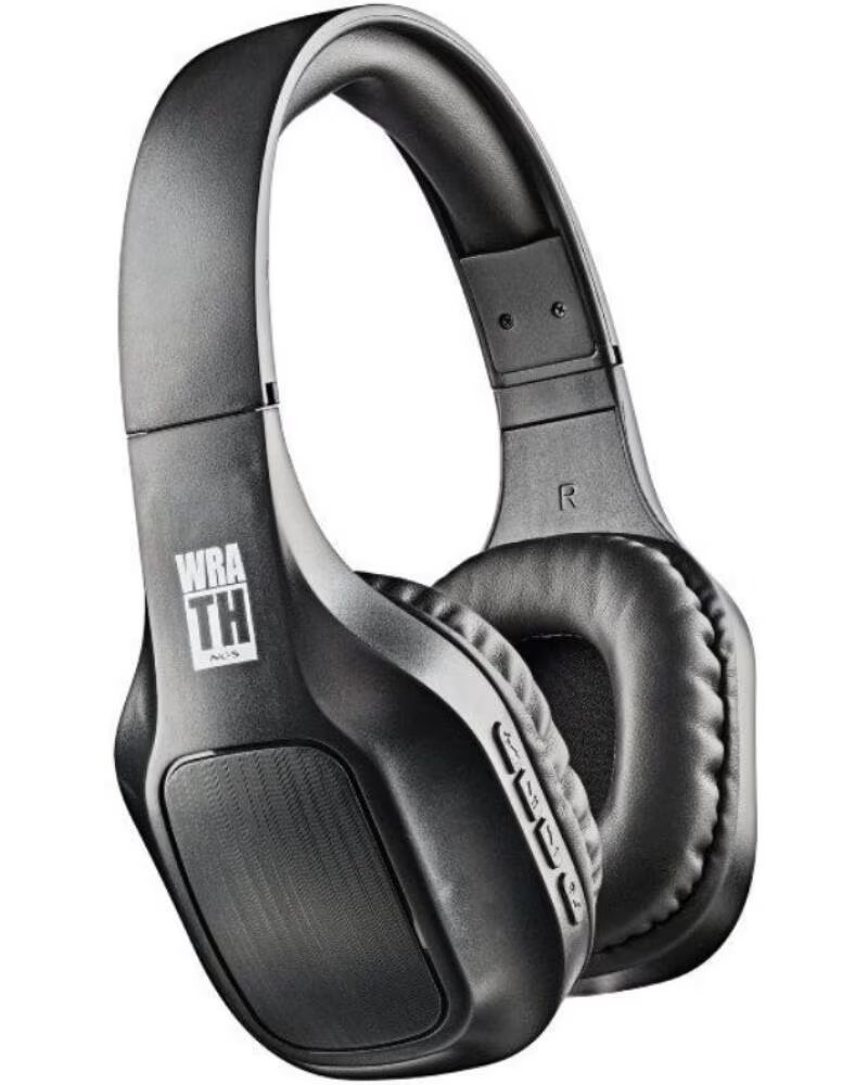 NGS Auriculares Inalambricos Artica Wrath- con Microfono- Bluetooth- Negros