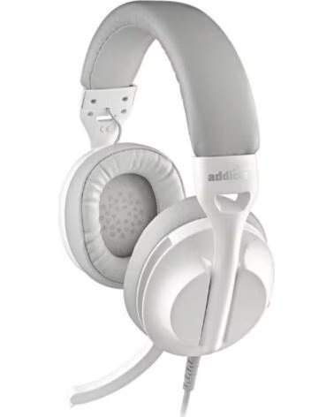 NGS Auriculares VOX805 USB-C- con Microfono- USB Tipo-C- Blancos