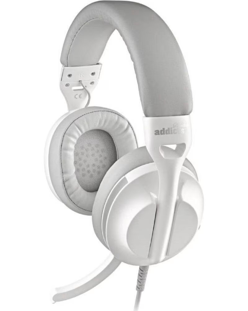 NGS Auriculares VOX805 USB-C- con Microfono- USB Tipo-C- Blancos