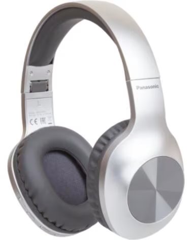 PANASONIC Auriculares Inalambricos RB-HX220B- con Microfono- Bluetooth- Plateados