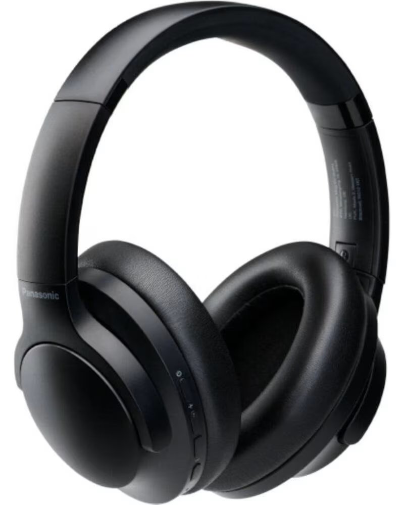 PANASONIC Auriculares Inalambricos RB-HX330B- con Microfono- Bluetooth- Negros