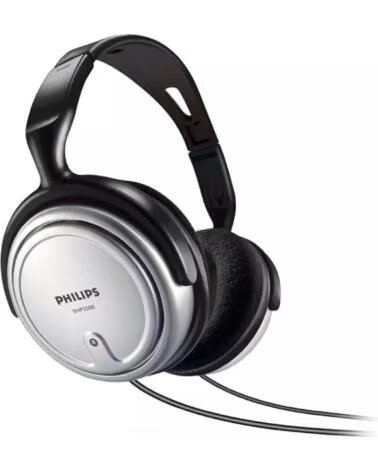 PHILIPS Auriculares Intrauditivos SHP2500-10- Jack 3 5- Grises