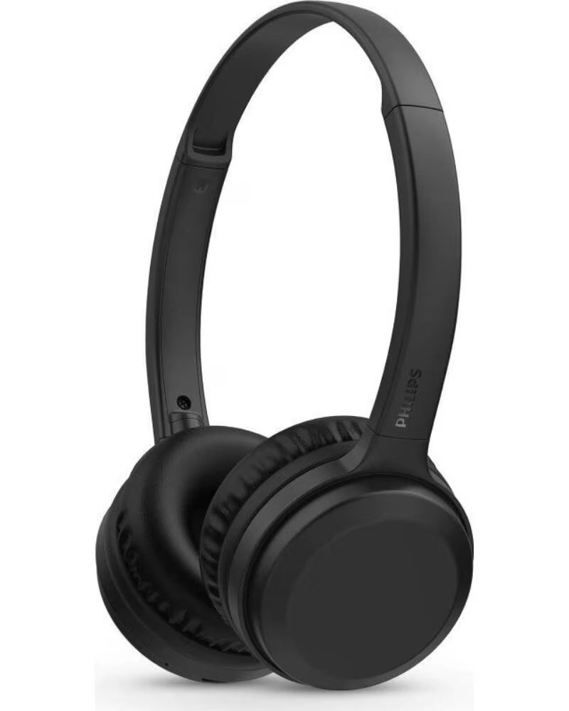 PHILIPS Auriculares Inalambricos TAH1108BK- con Microfono- Bluetooth- Negros