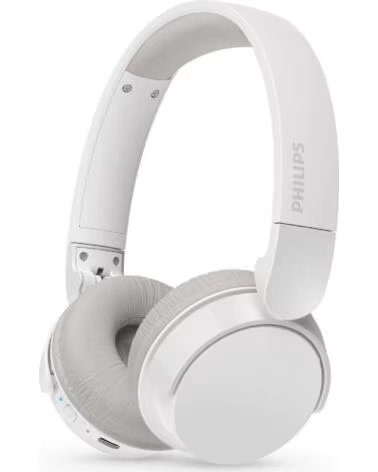 PHILIPS Auriculares Inalambricos TAH3209- con Microfono- Bluetooth- Blancos