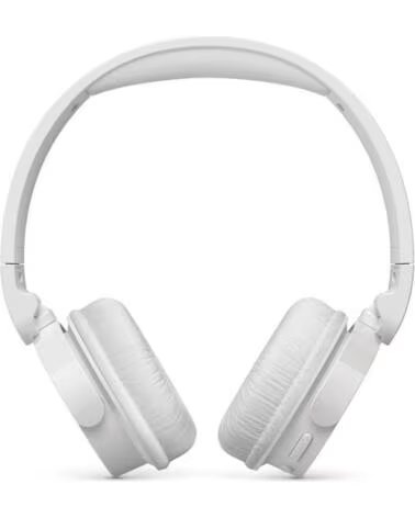 PHILIPS Auriculares Inalambricos TAH4209WT- con Microfono- Bluetooth- Blancos