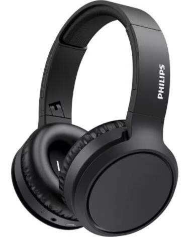 PHILIPS Auriculares Inalambricos TAH5205BK- Bluetooth- Negros