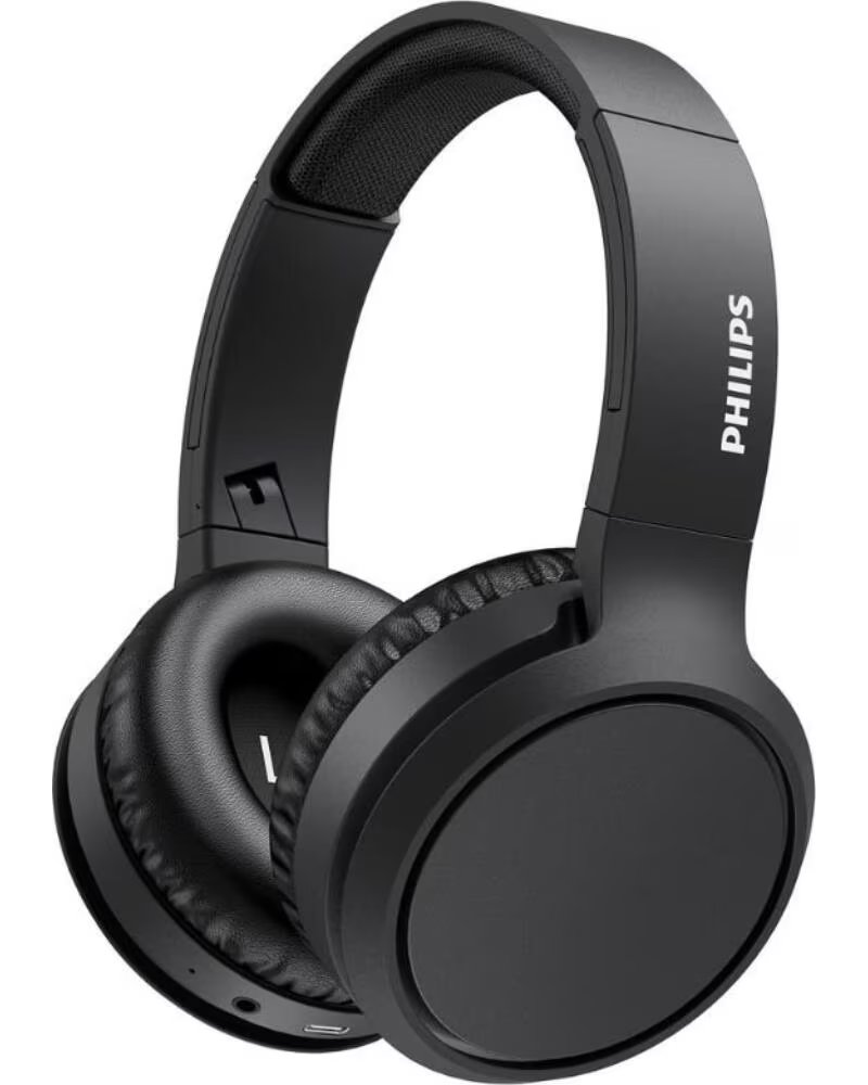PHILIPS Auriculares Inalambricos TAH5205BK- Bluetooth- Negros