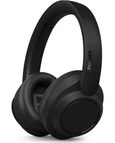 PHILIPS Auriculares Inalambricos TAH6509- con Microfono- Bluetooth- Negros
