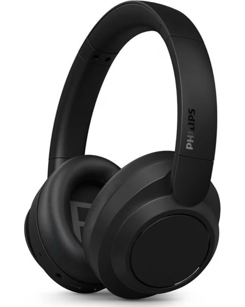 PHILIPS Auriculares Inalambricos TAH6509- con Microfono- Bluetooth- Negros