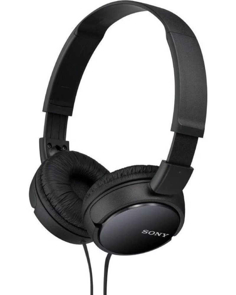 SONY Auriculares MDR-ZX110B- Jack 3 5- Negros