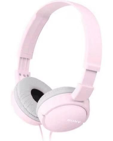 SONY Auriculares MDR-ZX110P- Jack 3 5- Rosas