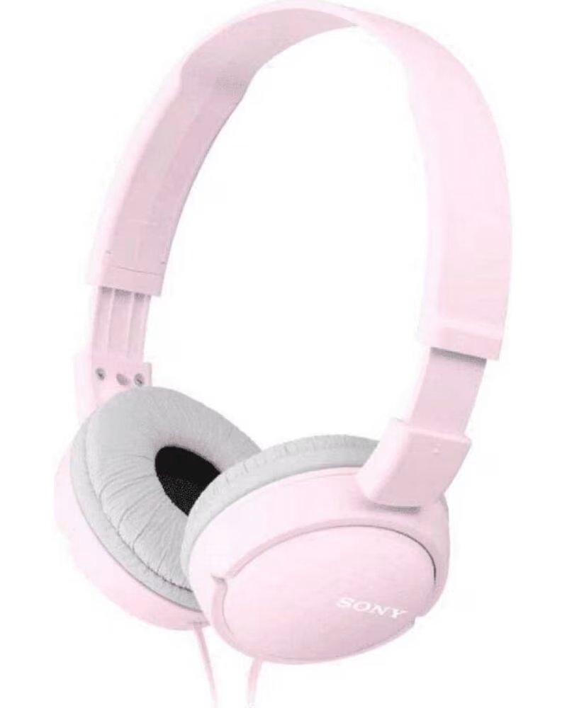 SONY Auriculares MDR-ZX110P- Jack 3 5- Rosas