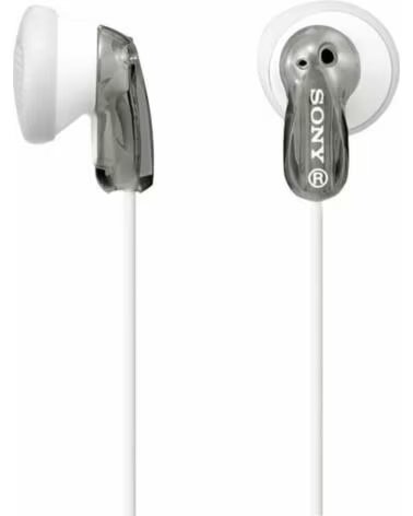 SONY Auriculares Intrauditivos MDR-E9LP- Jack 3 5- Gris
