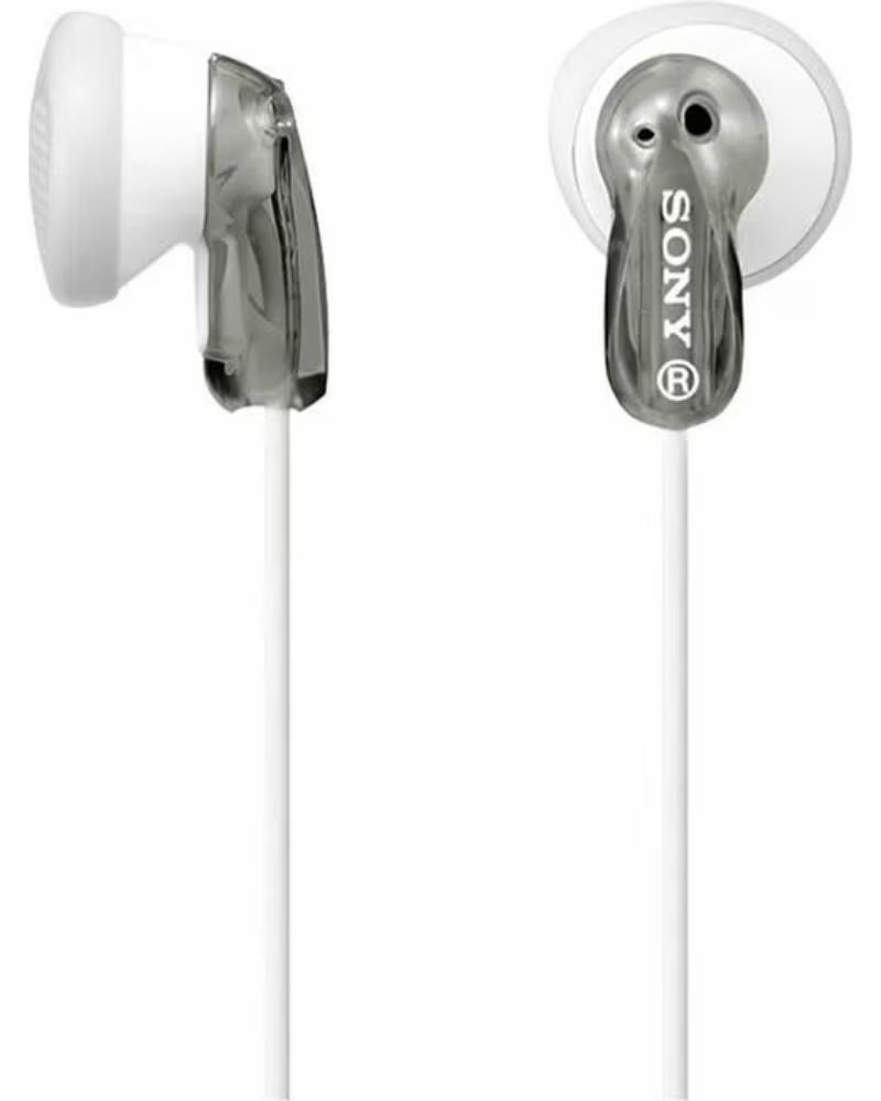 SONY Auriculares Intrauditivos MDR-E9LP- Jack 3 5- Gris