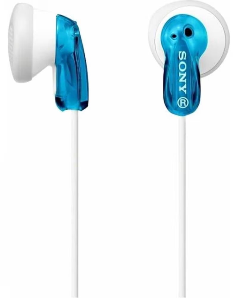 SONY Auriculares Intrauditivos MDR-E9LP- Jack 3 5- Azules