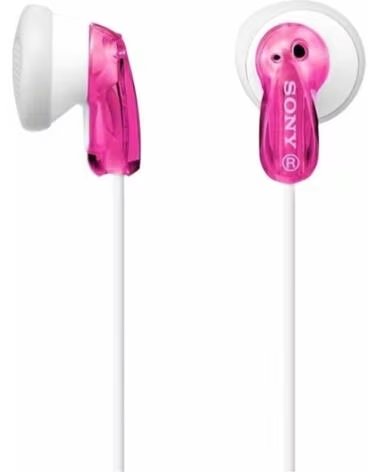 SONY Auriculares Intrauditivos MDR-E9LP- Jack 3 5- Rosas