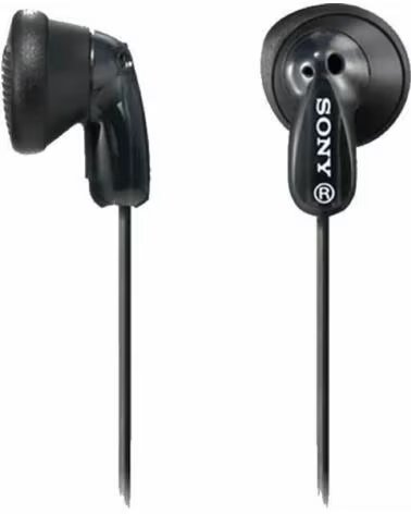 SONY Auriculares Intrauditivos MDR-E9LP- Jack 3 5- Negros