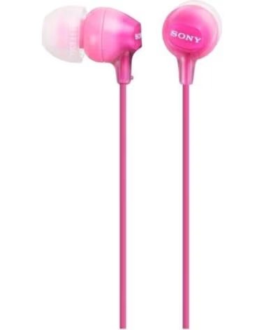 SONY Auriculares Intrauditivos MDREX15LPP- Jack 3 5- Rosas