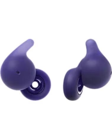 SONY Auriculares Bluetooth LinkBuds Open con estuche de carga- Autonomia 8h- Violetas
