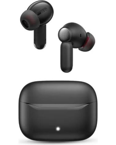 SPC Auriculares Bluetooth Ether 3 Pro con estuche de carga- Autonomia 8h- Negro
