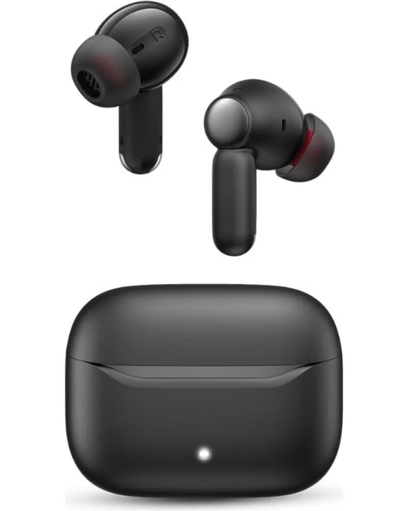 SPC Auriculares Bluetooth Ether 3 Pro con estuche de carga- Autonomia 8h- Negro