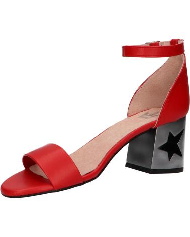 Sandalias de Mujer MTNG 50719 GOLDEN C17853 ROJO