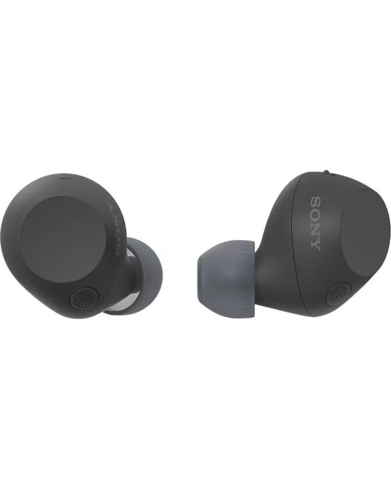 SONY Auriculares Bluetooth WF-C710N con estuche de carga- Autonomia 12h- Negros