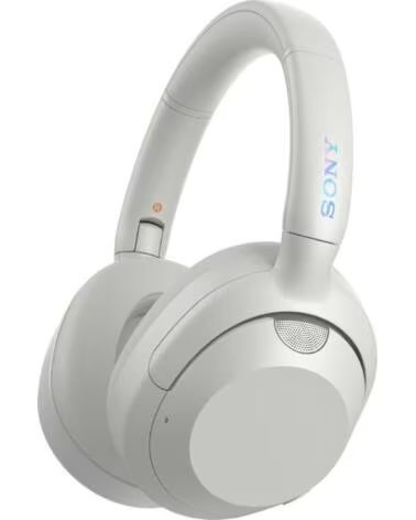 SONY Auriculares Inalambricos Ult Wear- con Microfono- Bluetooth- Blancos