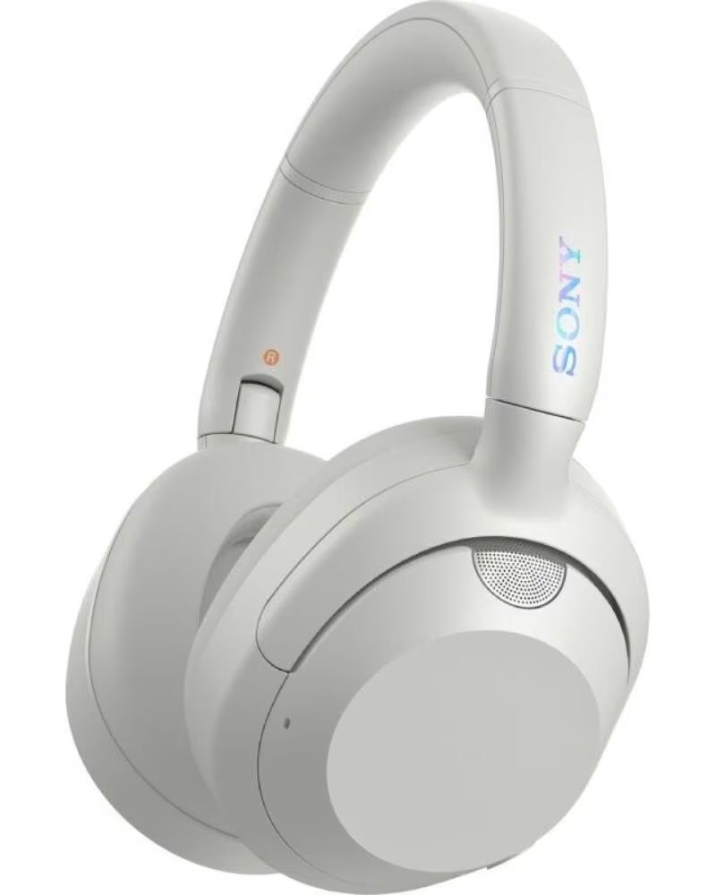SONY Auriculares Inalambricos Ult Wear- con Microfono- Bluetooth- Blancos
