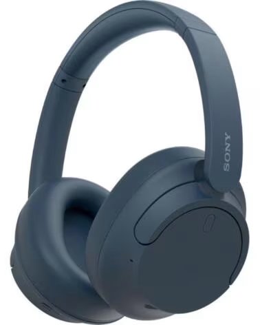 SONY Auriculares Inalambricos WH-CH720N- con Microfono- Bluetooth- Azules