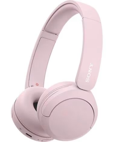 SONY Auriculares Inalambricos WH-CH520- con Microfono- Bluetooth- Rosas