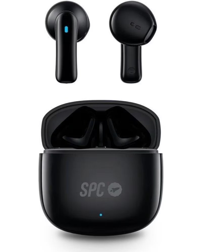 SPC Auriculares 4623n zion 2 negro bluetooth 5 0 - estuche de carga - ipx4