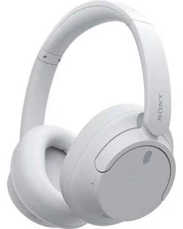 SONY Auriculares Inalambricos WH-CH720N- con Microfono- Bluetooth- Blancos
