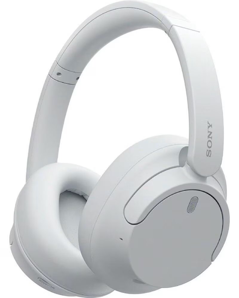 SONY Auriculares Inalambricos WH-CH720N- con Microfono- Bluetooth- Blancos