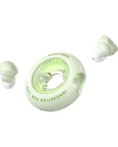 VENTION Auriculares Bluetooth NBRG0 con estuche de carga- Autonomia 6h- Verdes