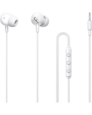 VENTION Auriculares Intrauditivos Echo Lite In-Ear- con Microfono- Jack 3 5- Blancos