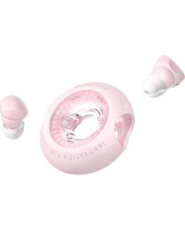 VENTION Auriculares Bluetooth NBRP0 con estuche de carga- Autonomia 6h- Rosas
