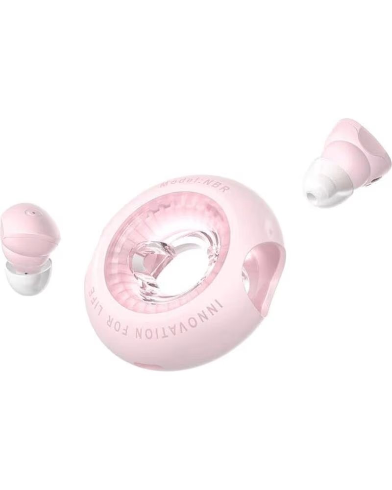 VENTION Auriculares Bluetooth NBRP0 con estuche de carga- Autonomia 6h- Rosas
