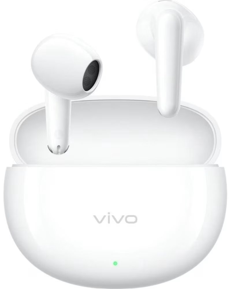 VIVO Auriculares Bluetooth Buds Air 3 con estuche de carga- Autonomia 10h- Blancos